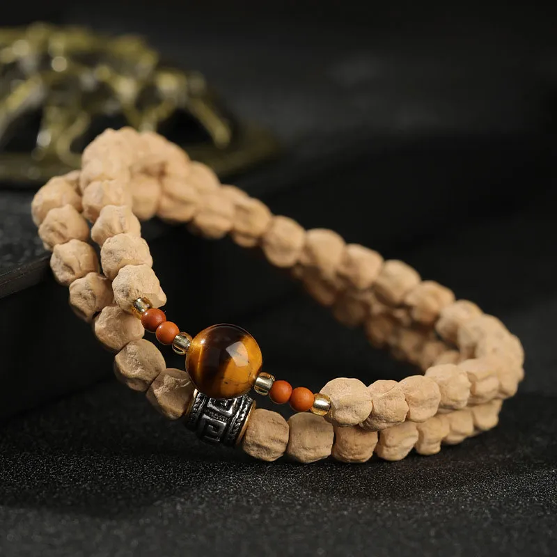 WJT Cacumen Platycladi Seeds Bracelets Unisex-2