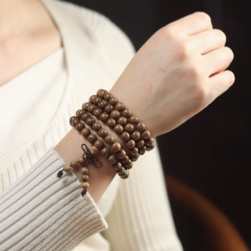 WJT Redwood Wooden Bracelets Unisex-2