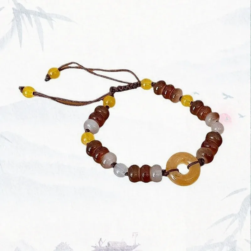 WJT Glass Rope Bracelets Unisex-1