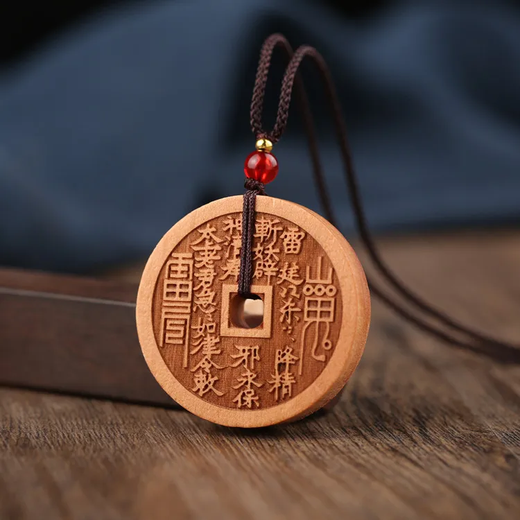 WJT Wooden Necklaces Unisex-1