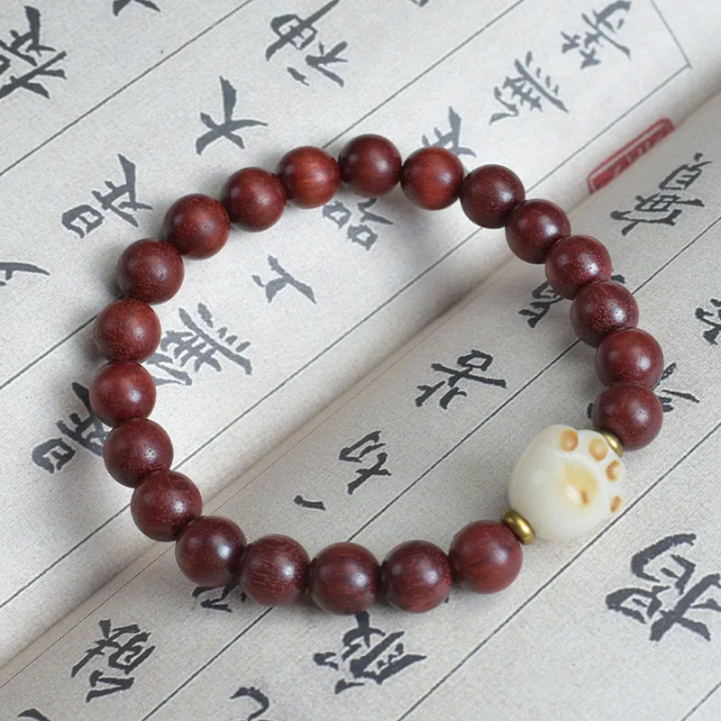WJT Bloodwood Wooden Bracelets Unisex-2
