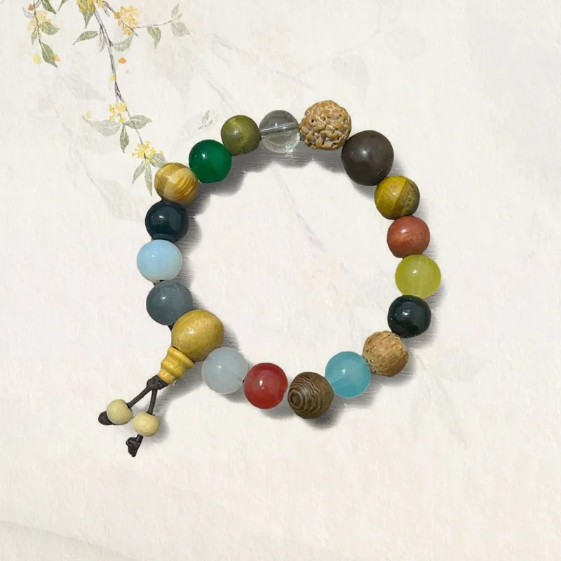 WJT Wooden Bracelets Unisex-3