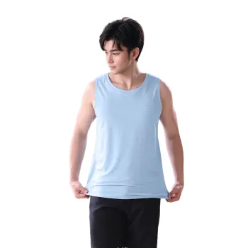 MESUCA Workout Clothing Men's Light Blue
