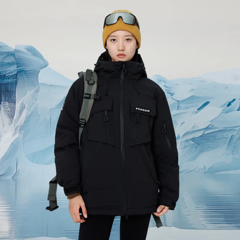 QIE Down Jackets Unisex-2