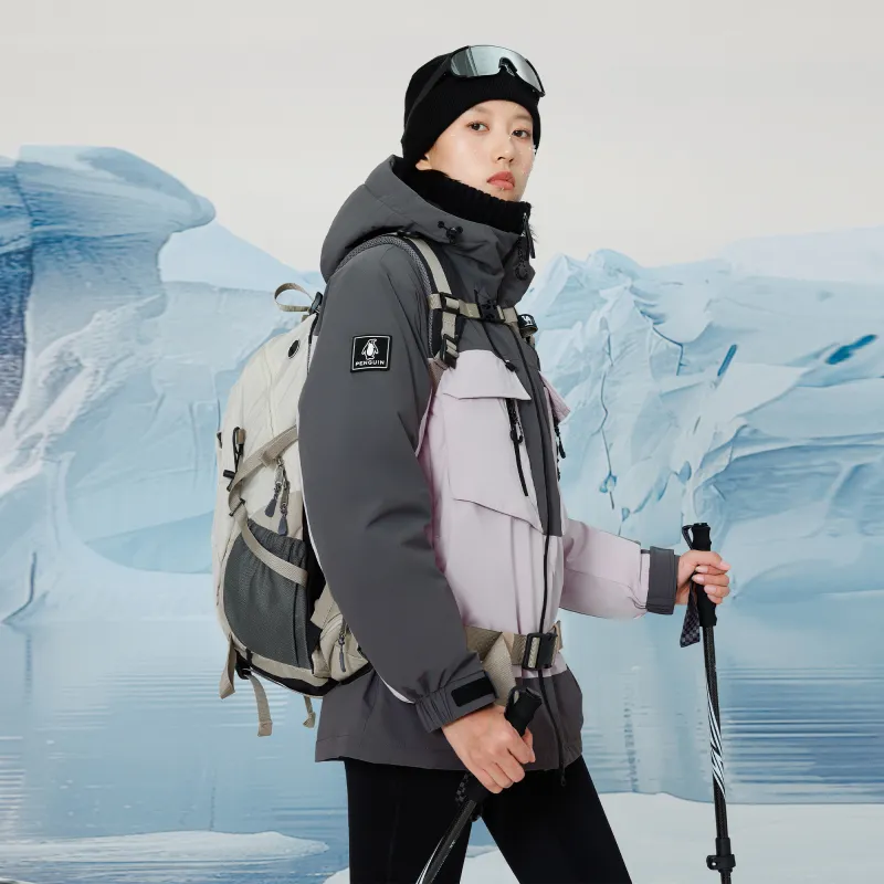 QIE Down Jackets Unisex-20