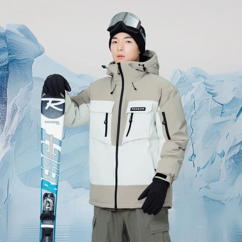 QIE Down Jackets Unisex-11