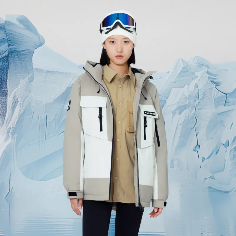 QIE Down Jackets Unisex-9