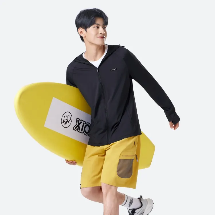 QIE x CAMEL Sun Protection Clothing Unisex-7
