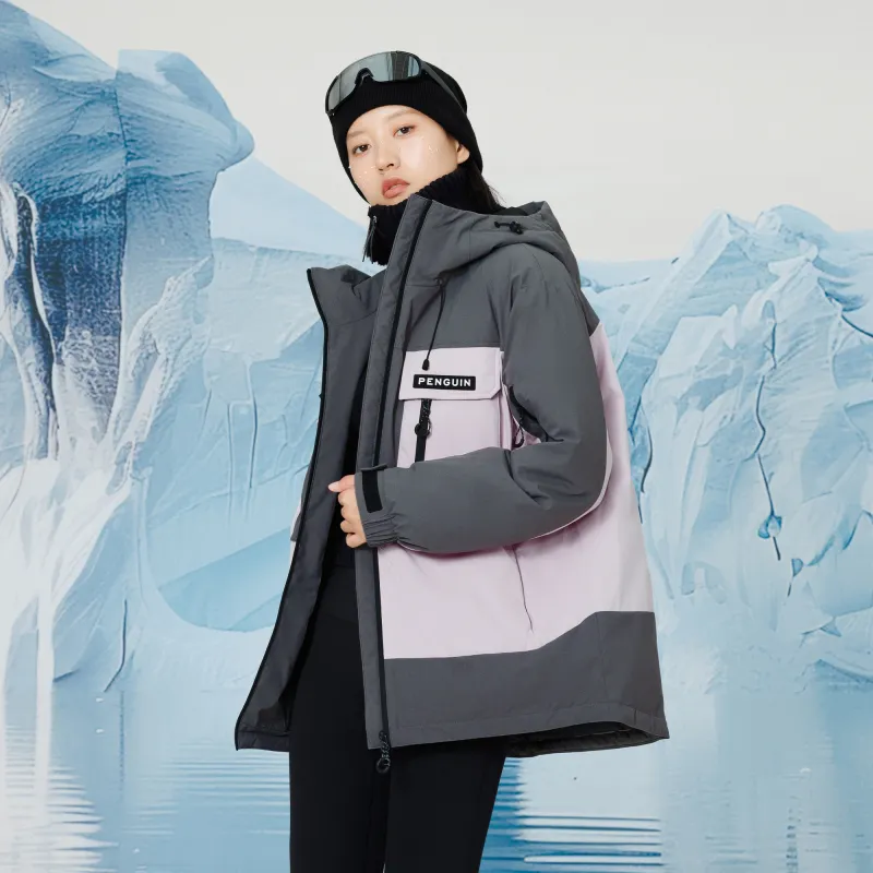 QIE Down Jackets Unisex-19
