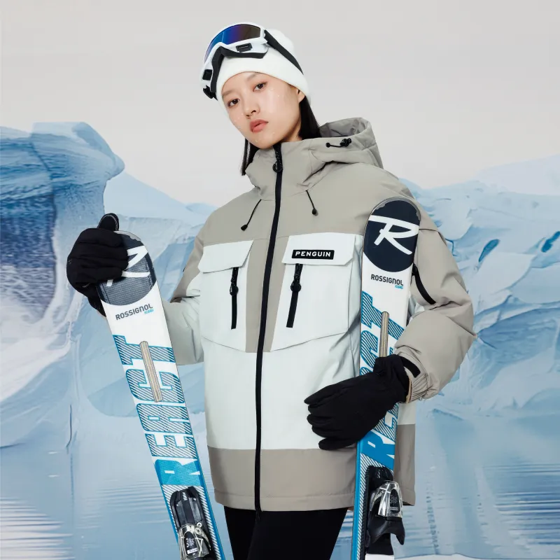 QIE Down Jackets Unisex-12