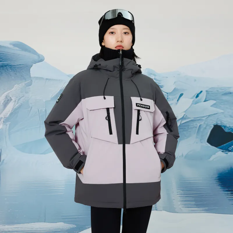 QIE Down Jackets Unisex-16