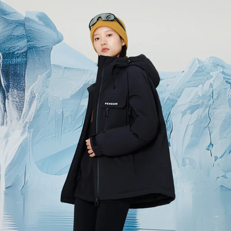 QIE Down Jackets Unisex-6