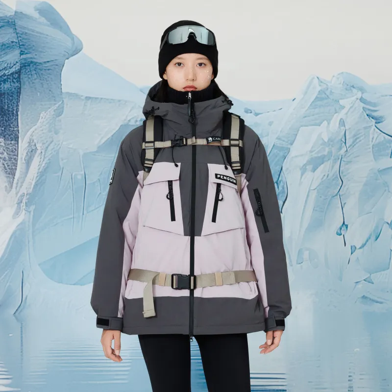 QIE Down Jackets Unisex-17