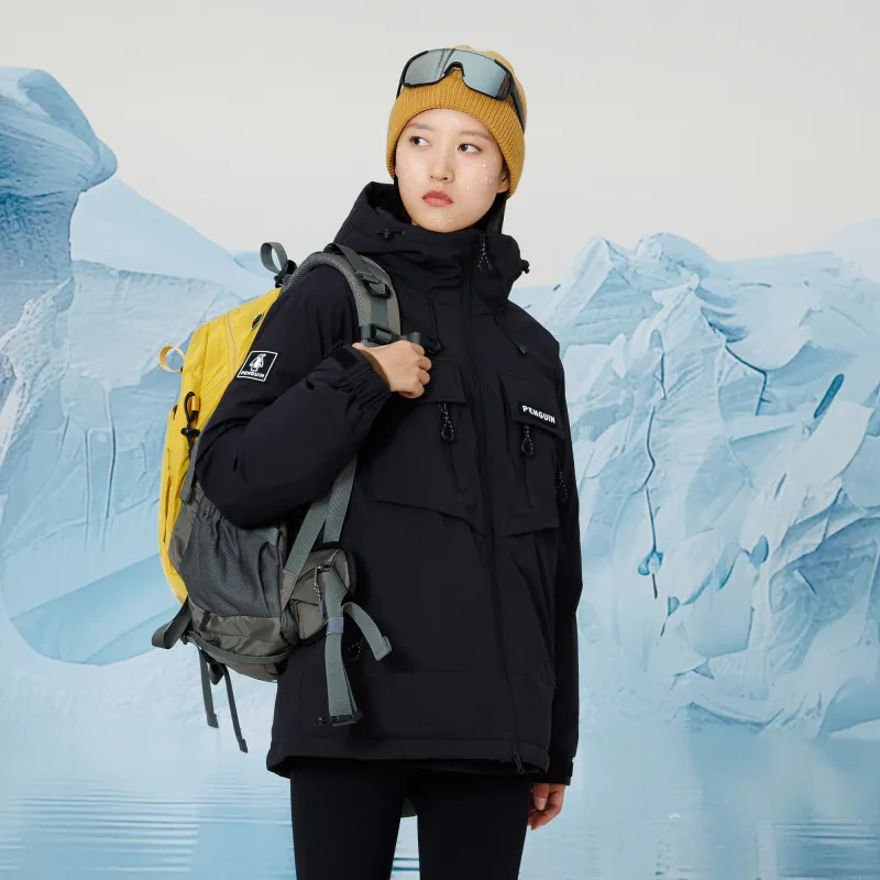 QIE Down Jackets Unisex-4