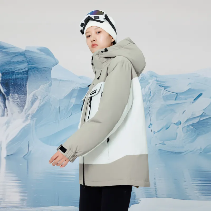 QIE Down Jackets Unisex-13