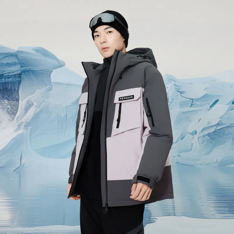 QIE Down Jackets Unisex-18