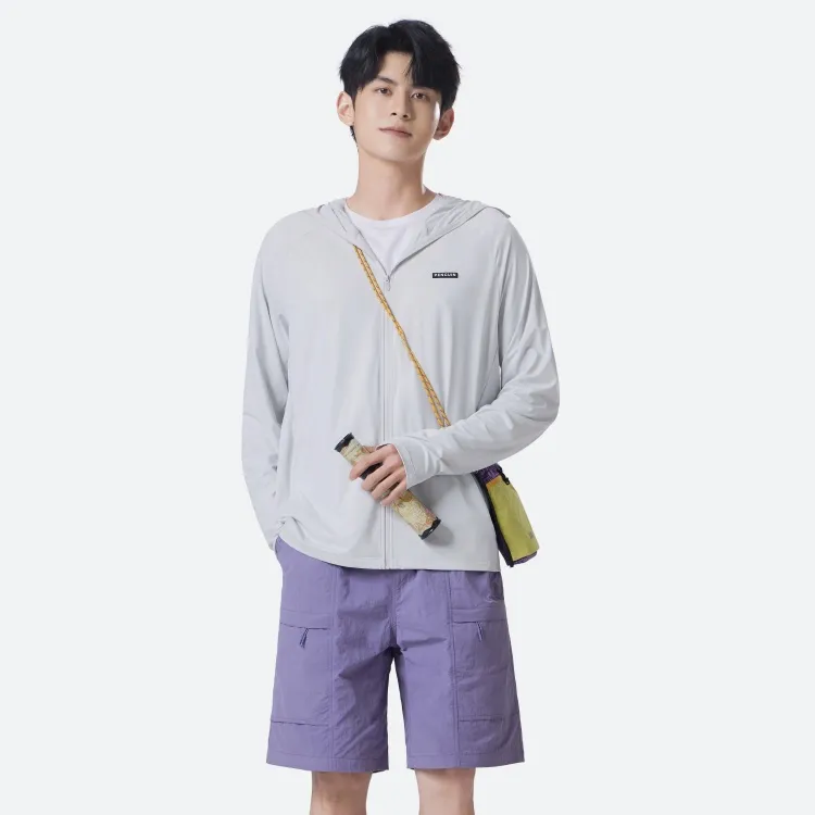 QIE x CAMEL Sun Protection Clothing Unisex-12