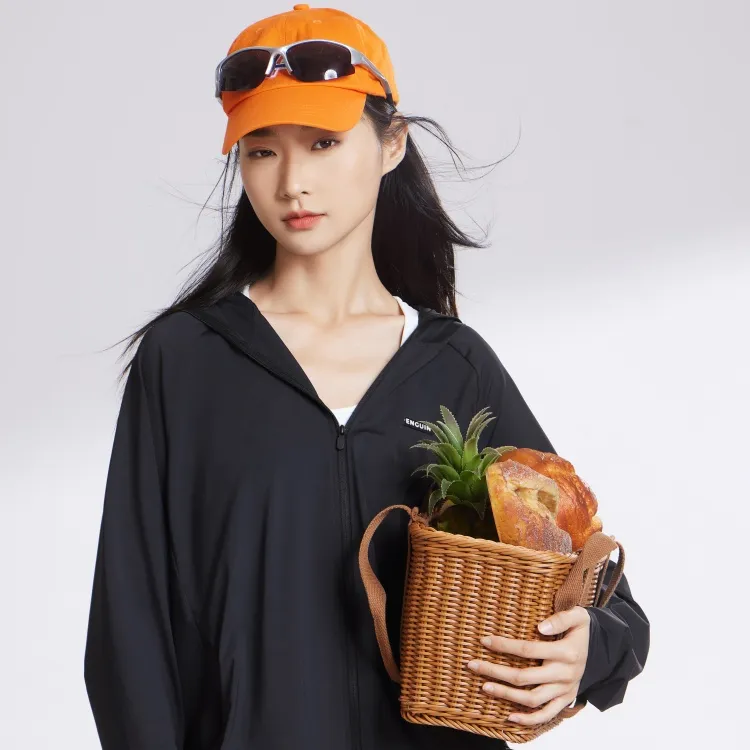 QIE x CAMEL Sun Protection Clothing Unisex-4