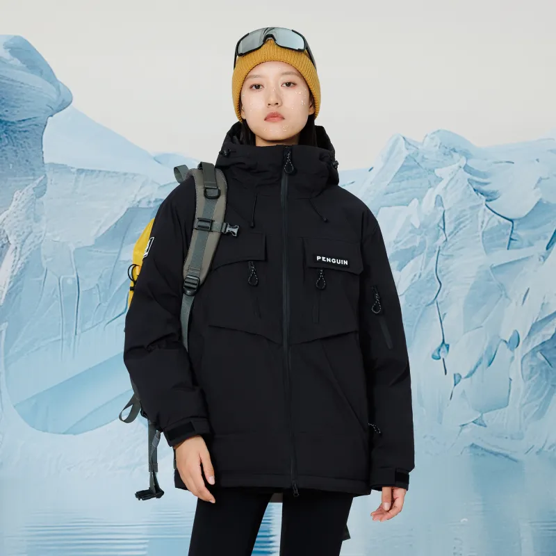 QIE Down Jackets Unisex-3
