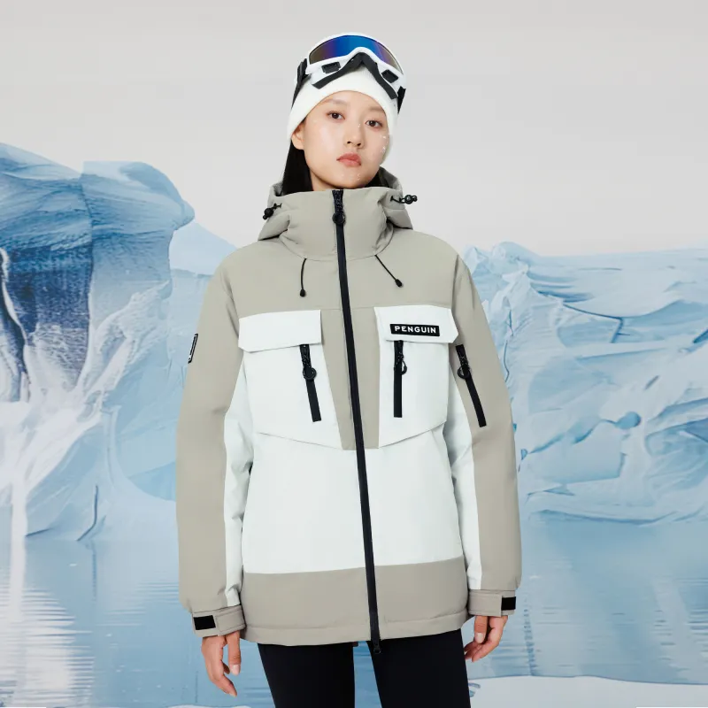 QIE Down Jackets Unisex-10