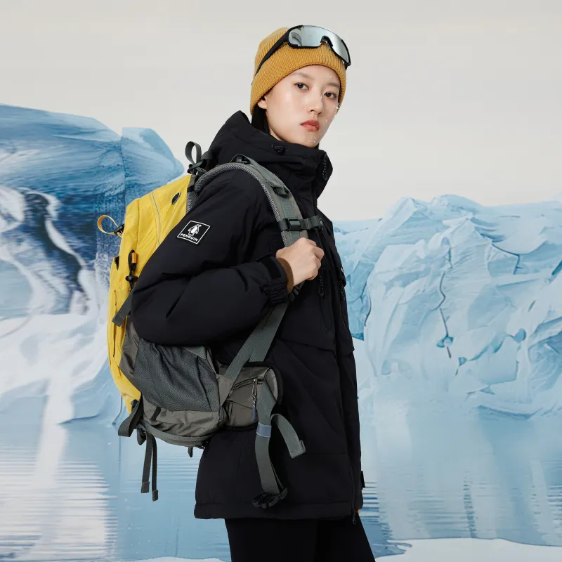 QIE Down Jackets Unisex-5