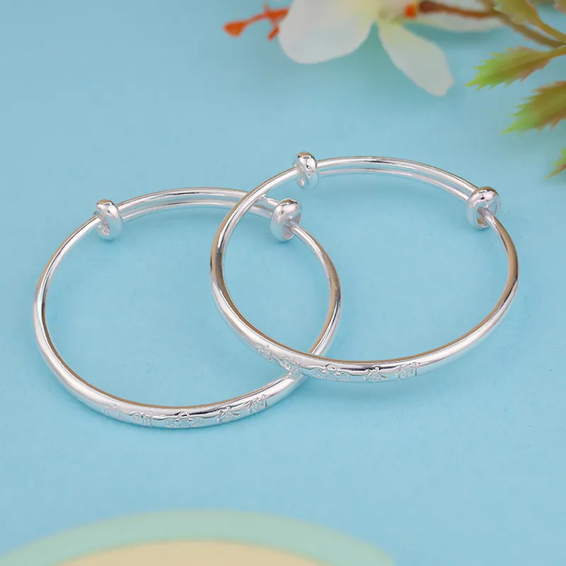 KING TAI SANG Sterling Silver Bangles Kids'-2