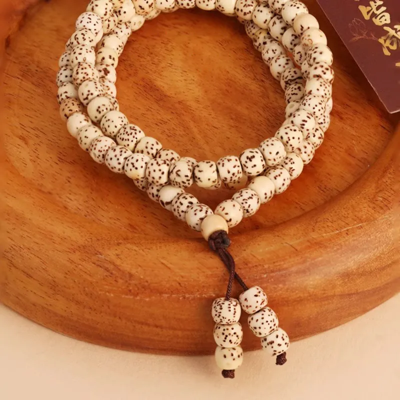 KING TAI SANG Star Moon Bodhi Seeds Bracelets Unisex-3