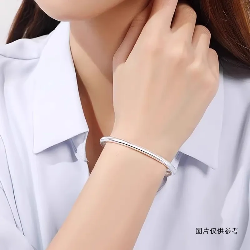 KING TAI SANG Sterling Silver Bangles Women's-3