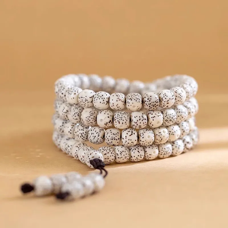 KING TAI SANG Star Moon Bodhi Seeds Bracelets Unisex-1