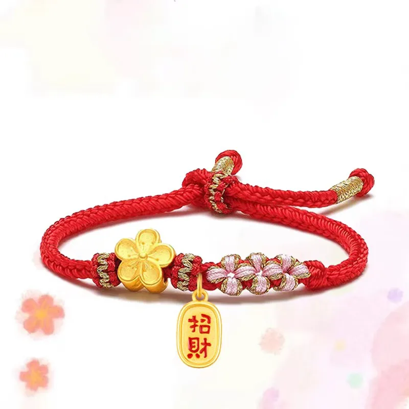 KING TAI SANG Gold Bracelet Women's-1