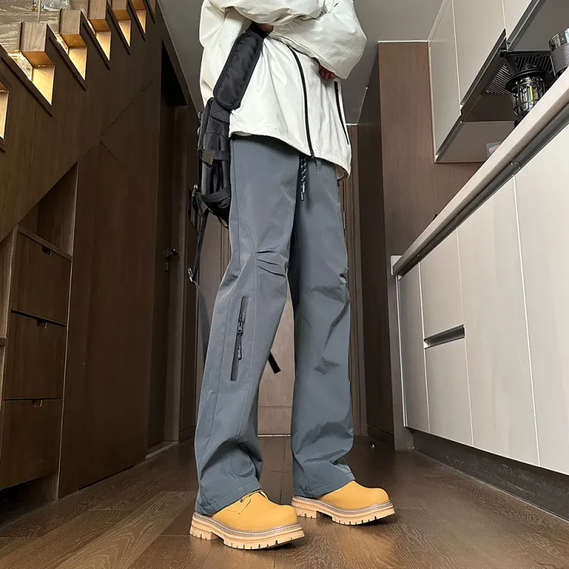 TOUHAOQINGNIAN Casual Pants Unisex-13