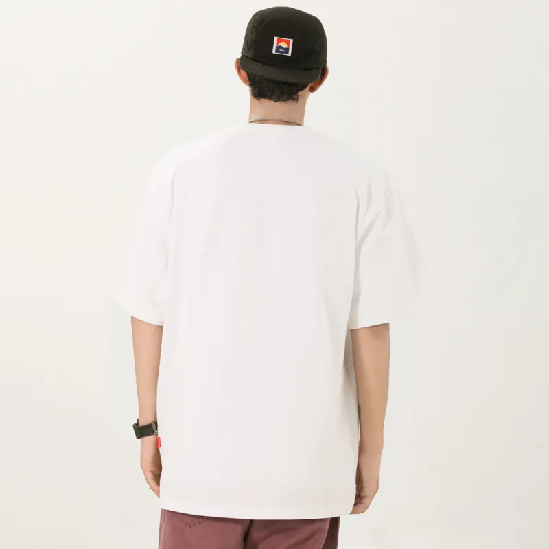TOUHAOQINGNIAN Short Sleeved T Shirts Unisex-5