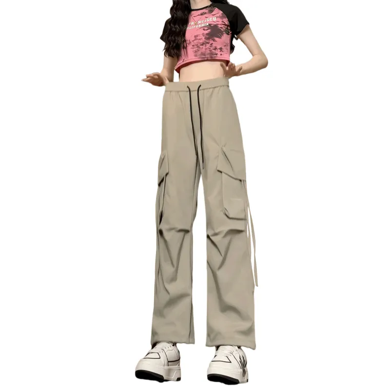 TOUHAOQINGNIAN Casual Pants Unisex-5