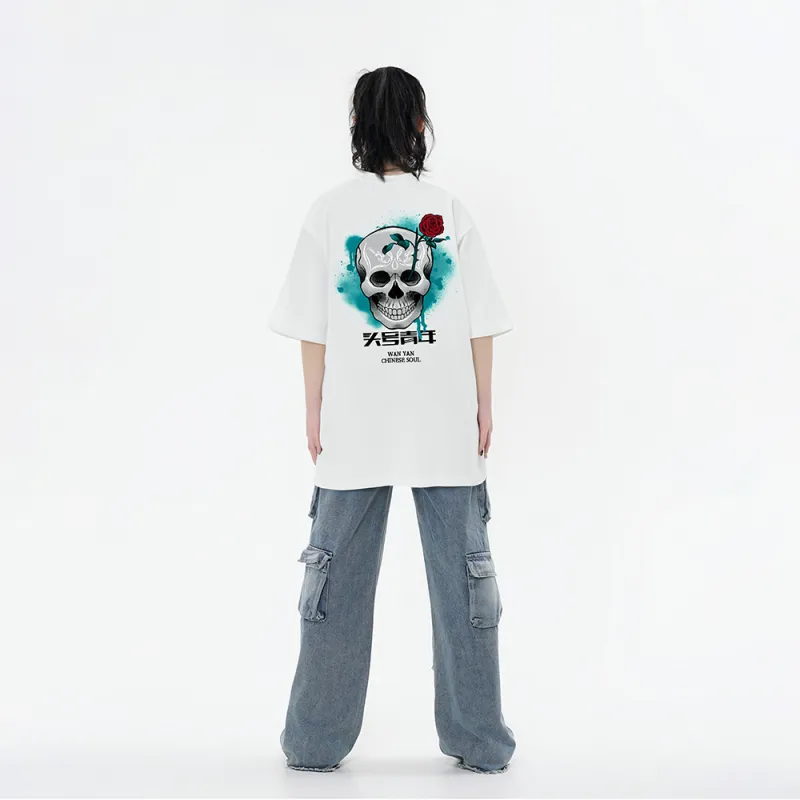 TOUHAOQINGNIAN T Shirts Unisex-6
