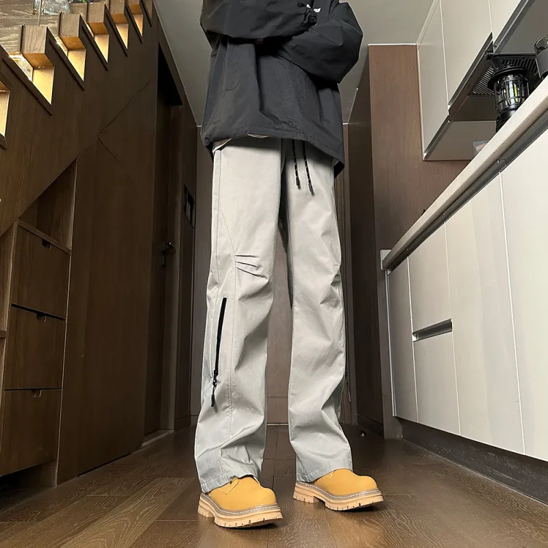 PAINT STAIN Casual Pants Unisex-15