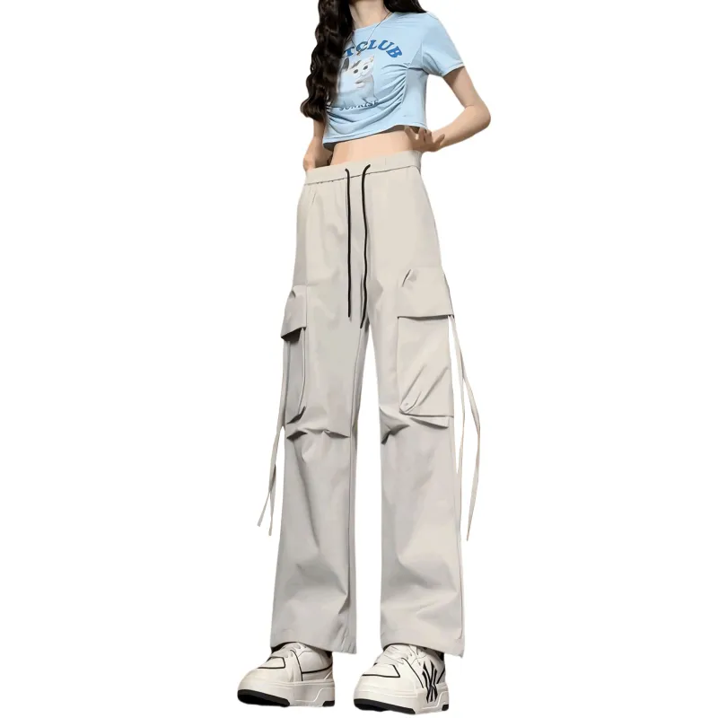 TOUHAOQINGNIAN Casual Pants Unisex-8