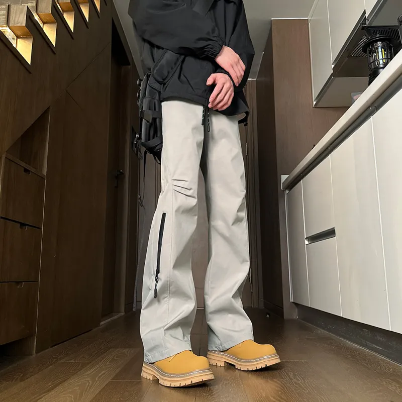 PAINT STAIN Casual Pants Unisex-16
