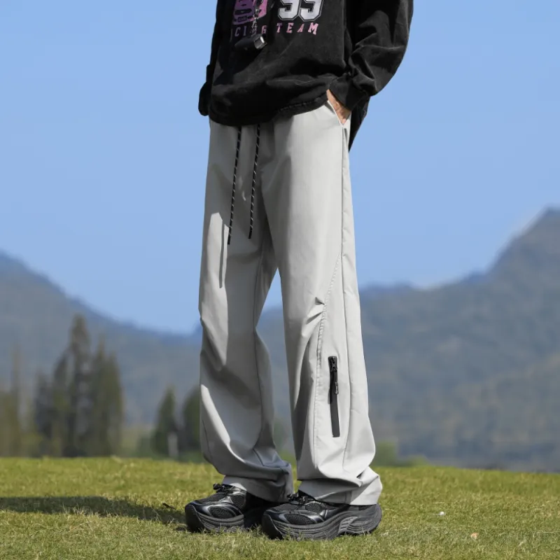 TOUHAOQINGNIAN Casual Pants Unisex-10