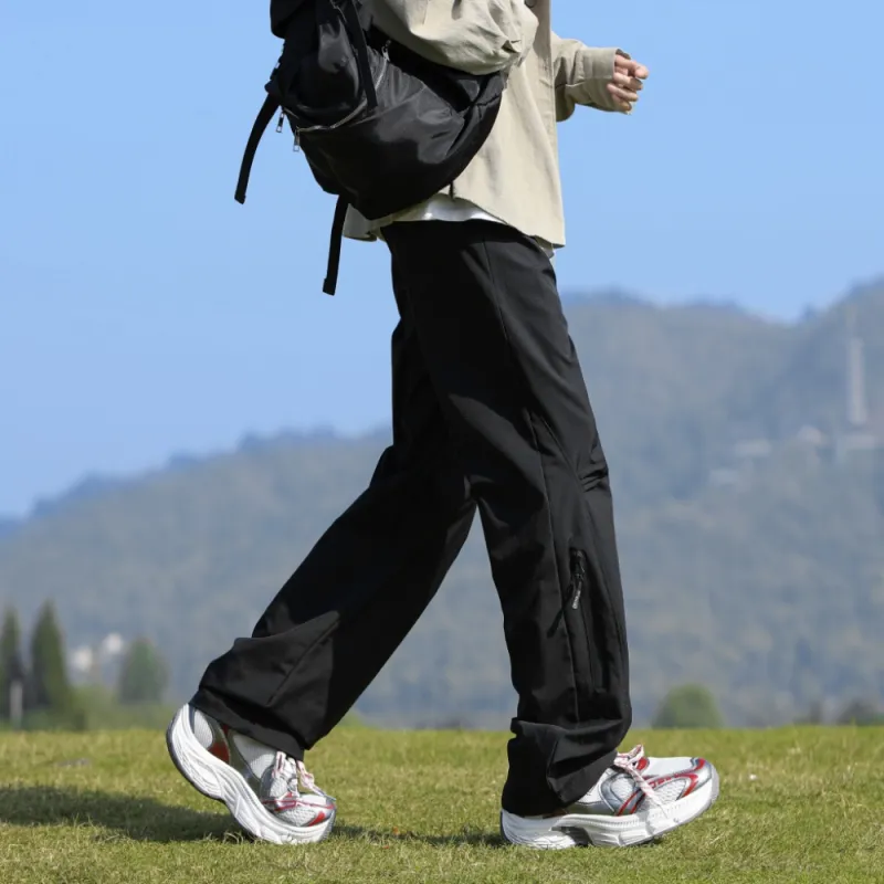 TOUHAOQINGNIAN Casual Pants Unisex-7