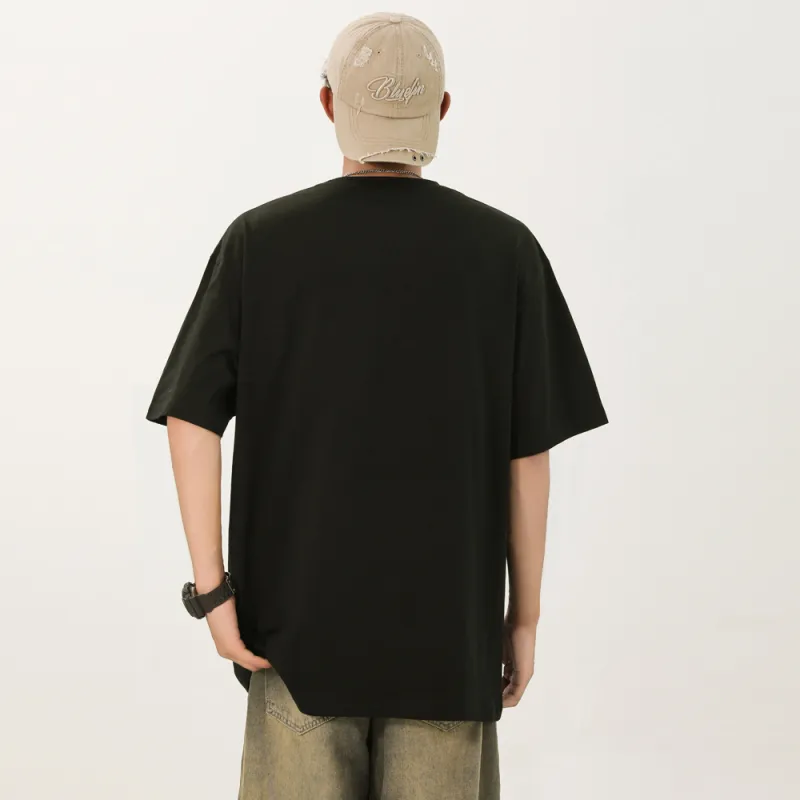 TOUHAOQINGNIAN Short Sleeved T Shirts Unisex-2