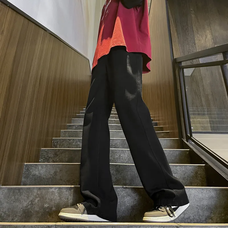 TOUHAOQINGNIAN Jeans Unisex-4