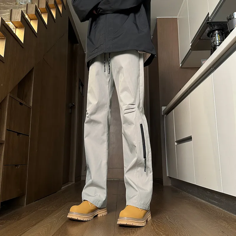 TOUHAOQINGNIAN Casual Pants Unisex-18
