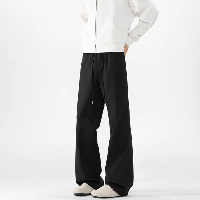 TOUHAOQINGNIAN Casual Pants Unisex-3