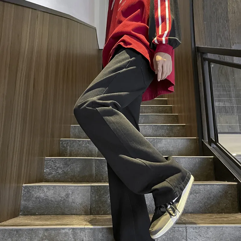 TOUHAOQINGNIAN Jeans Unisex-5