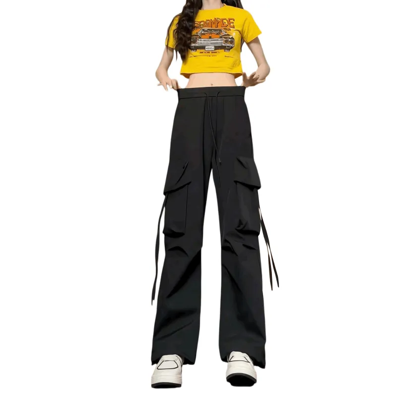 TOUHAOQINGNIAN Casual Pants Unisex-2