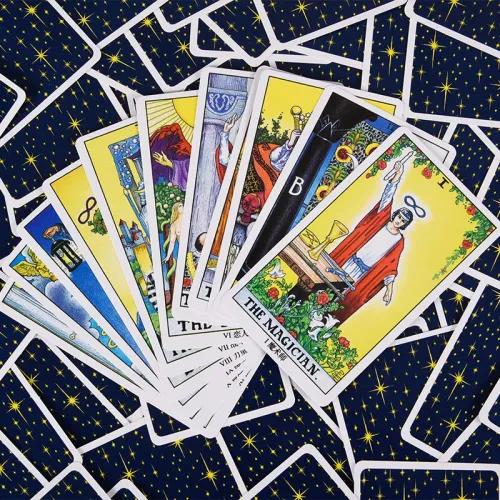 ZIHU Classic Tarot Tarot Beginner Edition Board Games