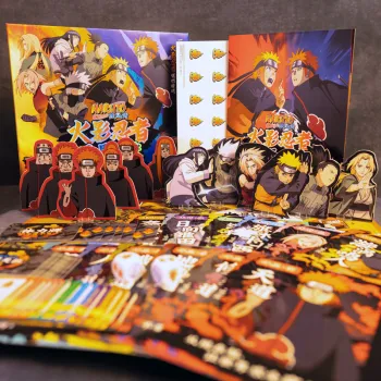 K DEYOUXI Naruto Shippuden, Storm Duel Multiplayer Card, Dual Camp Strategy Battle Board Games