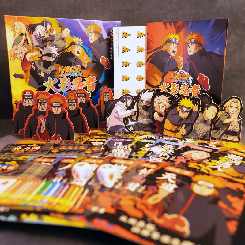 K DEYOUXI Naruto Shippuden, Storm Duel Multiplayer Card, Dual Camp Strategy Battle Board Games-0
