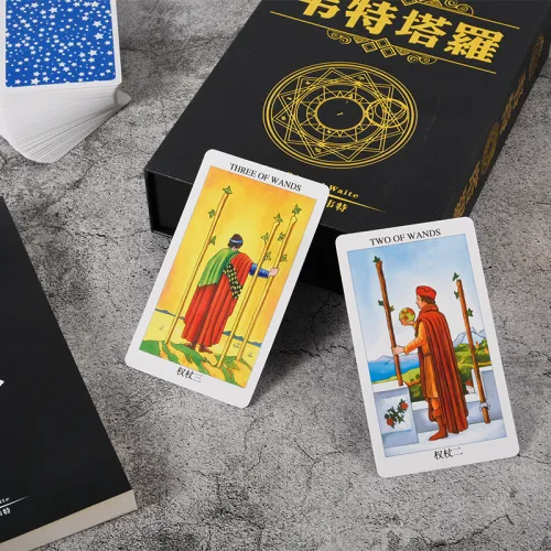 ZIHU Waite Tarot Waite Tarot Card Beginner Set Available Board Games