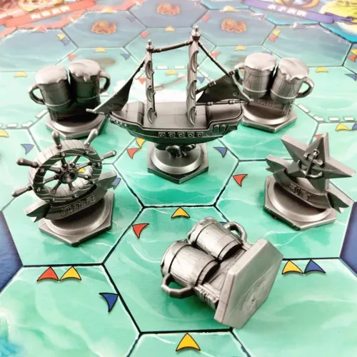 ZIHU Perilous Voyage Detective Game Board Games